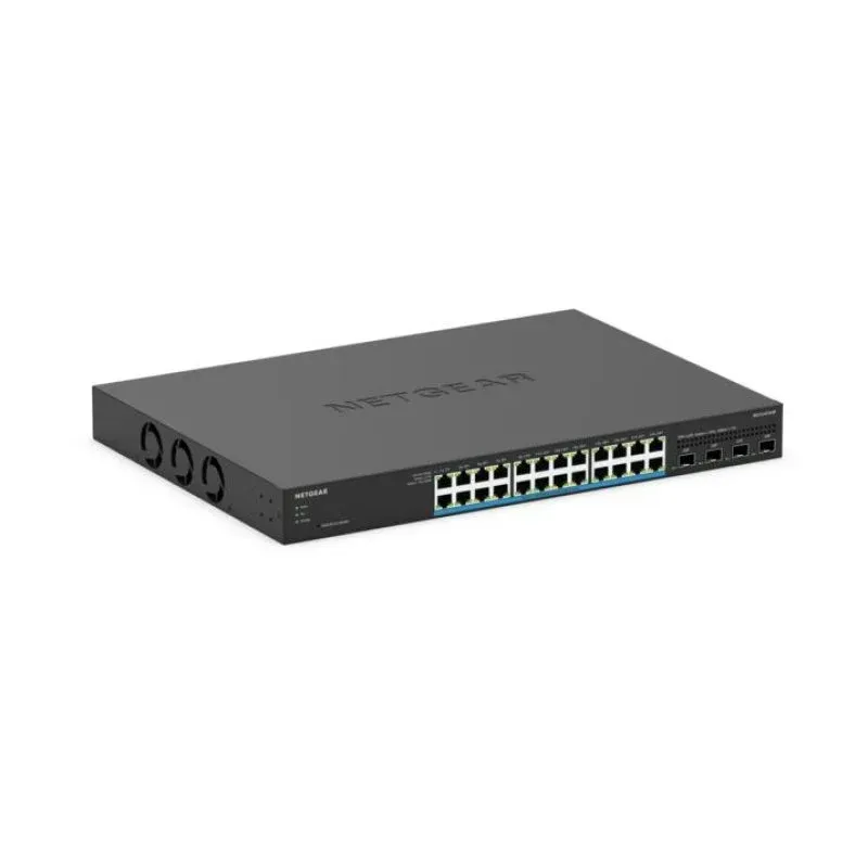 Switch Netgear de 24 portas 2,5G, 4 SFP+, gestão L2/L3/L4, PoE++ 720 W