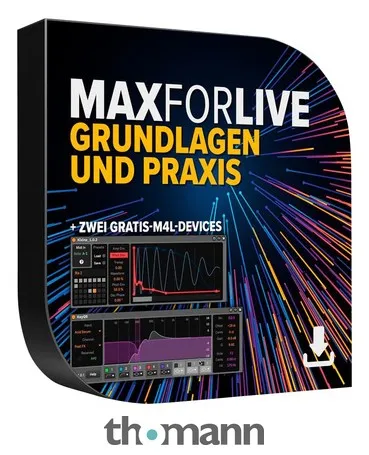 Tutorial Experts Max for Live Grundlagen