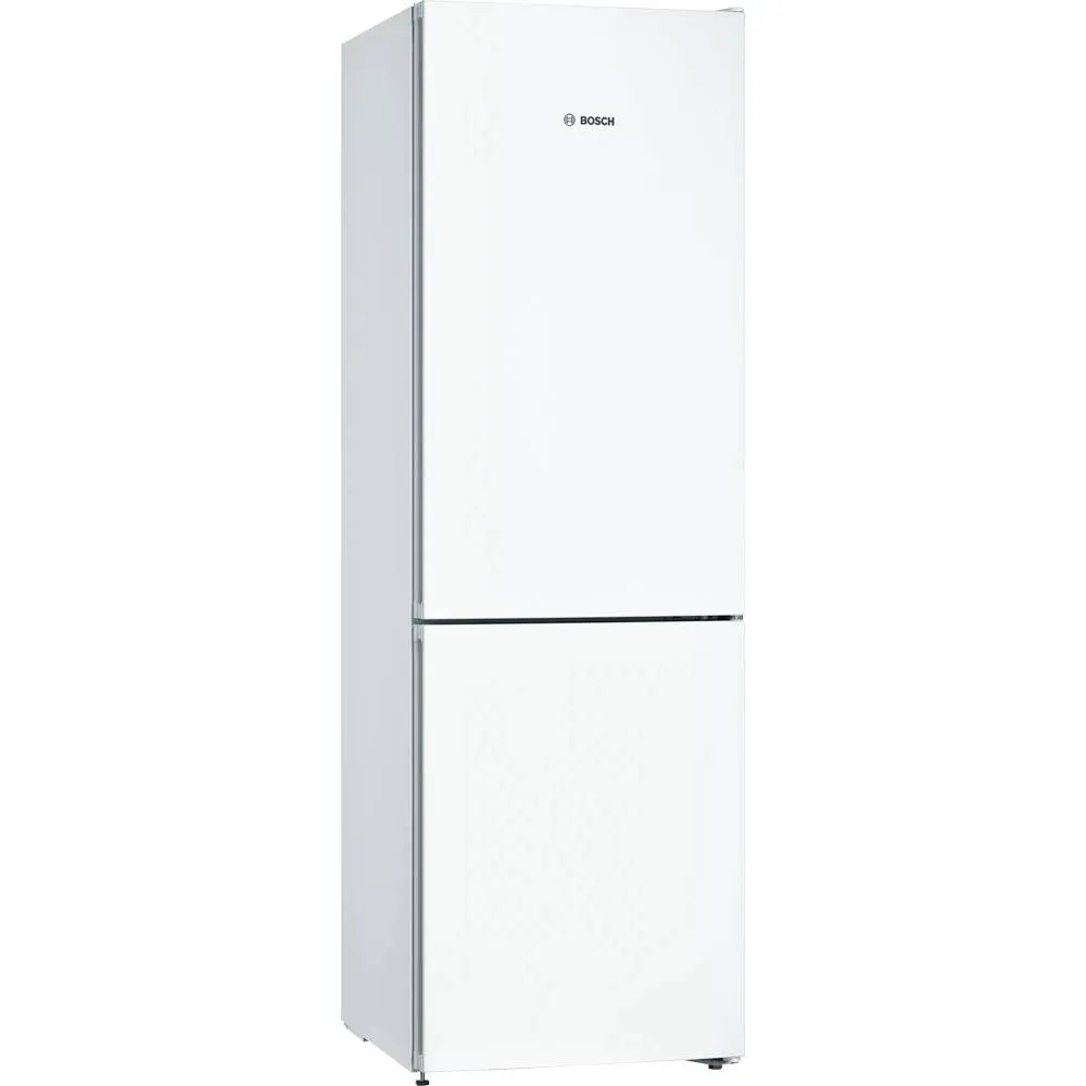 Frigorífico Combinado de Livre Instalação Bosch KGN36VWEA Serie 4 326 Litros No Frost E Branco - Recondicionado