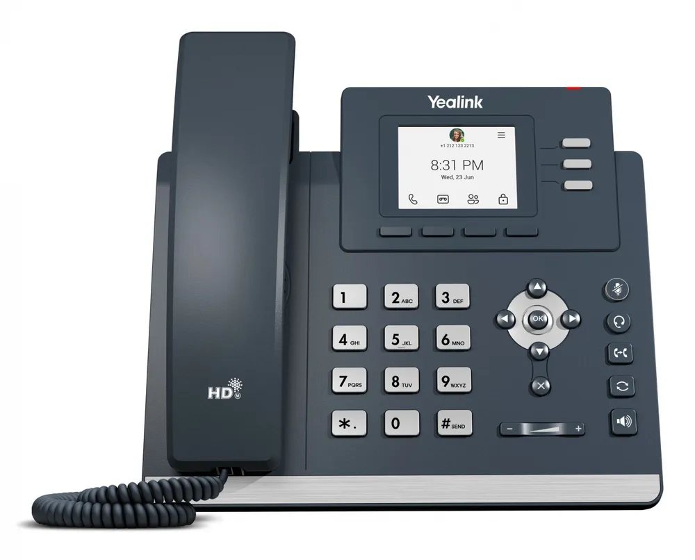 Yealink MP52 E2 Teams telefone IP Cinzento LCD 1301016