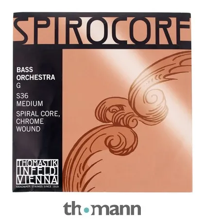 Thomastik S36 Spirocore G Bass 4/4 M