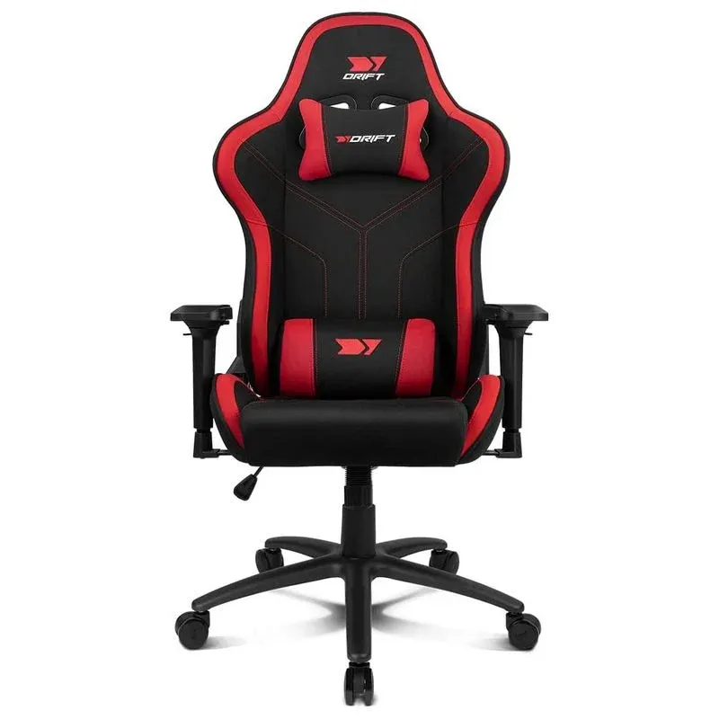 Drift DR110 Cadeira Gaming Preta/Vermelha
