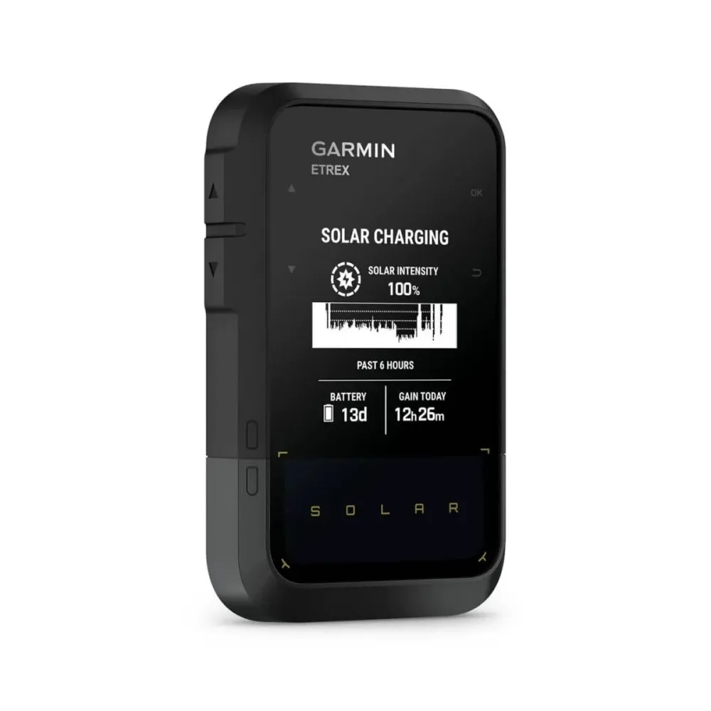 GPS Portátil Garmin Etrex Solar Preto