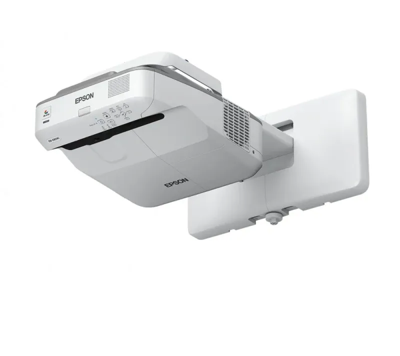 Projetor EPSON EB-685W 3LCD WXGA Ultra curto alcance 1280x800 3500 lúmenes