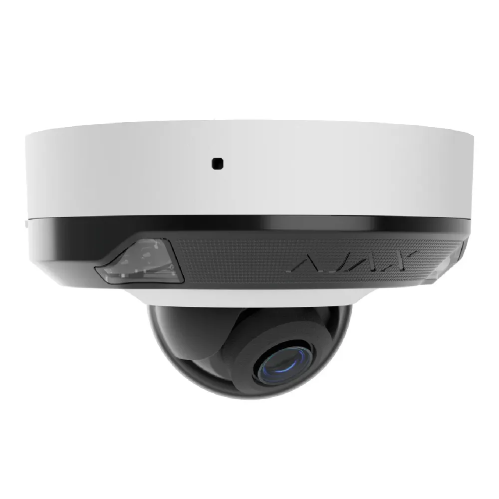 Câmara de Segurança IP Ajax Cam Mini Dome PoE 8MP 4mm Exterior IP65