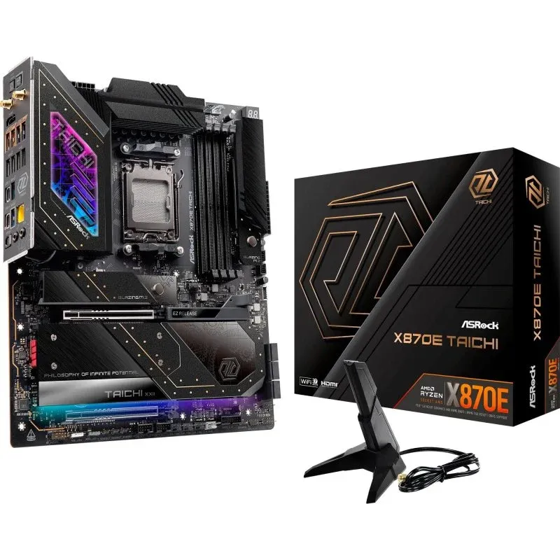 ASRock X870e Taichi WiFi 7