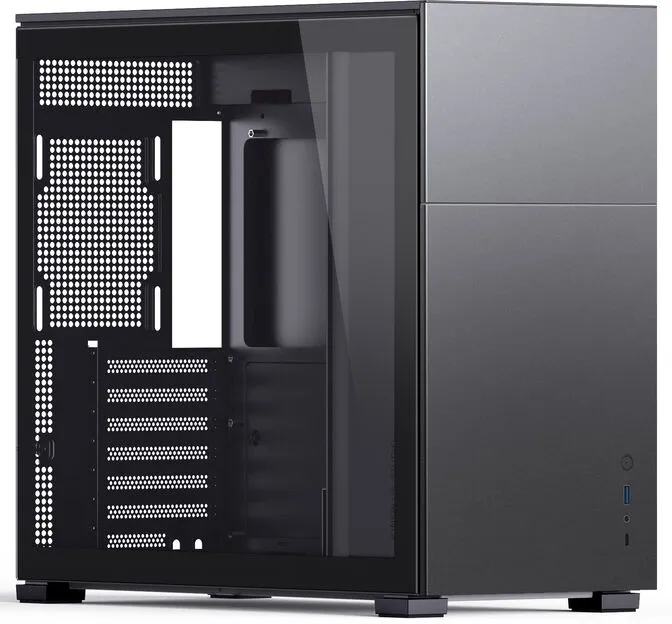 Caixa ATX Jonsbo D41 STD Vidro Temperado Preto