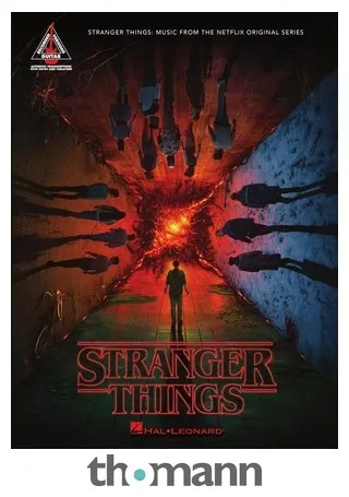 Hal Leonard Stranger Things Guitar