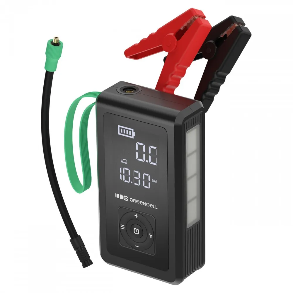 Green Cell CJSGC03 PowerBoost Air Jump Starter Powerbank for CJSGC03