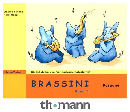 Horst Rapp Verlag Brassini Posaune 1