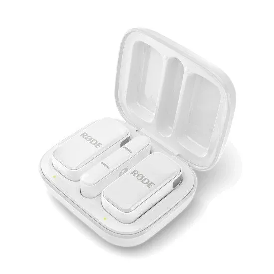 Rode SISTEMA MICROFONE LAPELA Wireless Micro USB C White