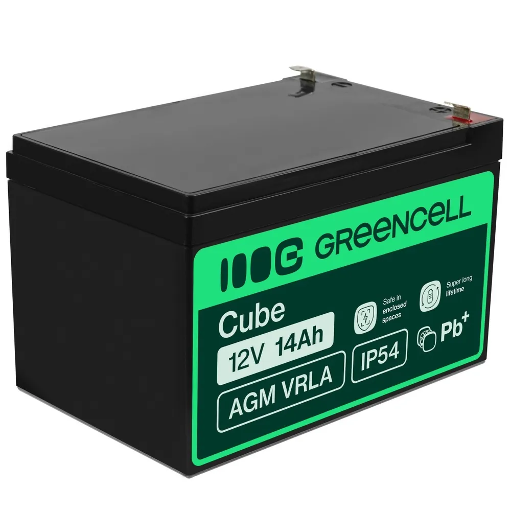 Green Cell AGM08 pilha recarregável industrial Chumbo-ácido AGM08