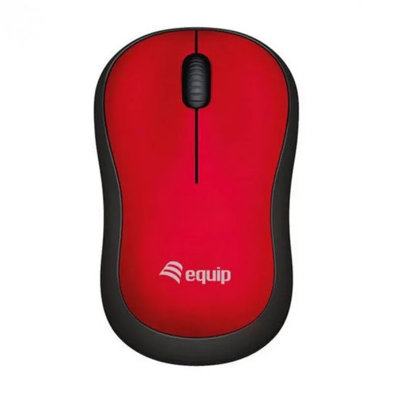 Equip Rato Sem Fios 1200 DPI Vermelho