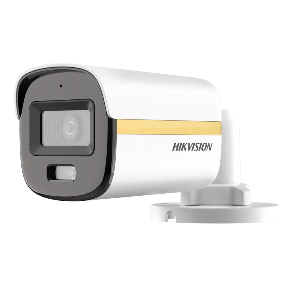 Câmara de Segurança Hikvision Pro Bullet 4em1 2MP 3.6mm ColorVu Branca