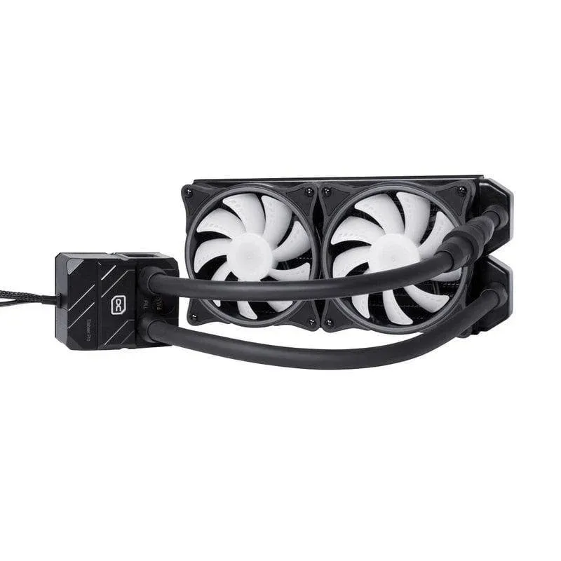 Refrigeração Líquida Alphacool Eisbaer Pro Aurora 240mm 2 Ventoinhas ARGB