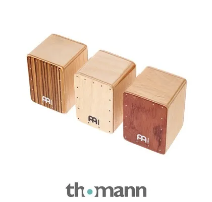 Meinl SH50 Mini Cajon Shaker Set