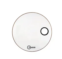 Pele Bombo 26" Aquarian RSM26W Regulator 4 3/4"hole White