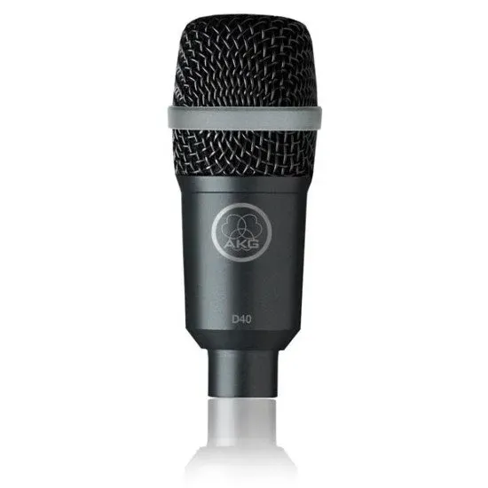 AKG MICROFONE INSTRUMENTO D 40