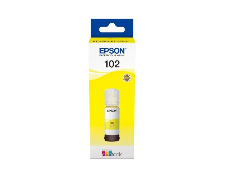 Tinteiro Epson 102 Ecotank Yellow Ink Bottle