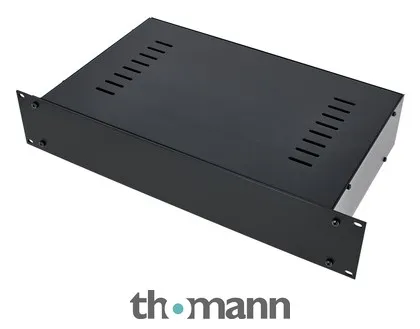 Adam Hall 87408V Rack Housing 2HE