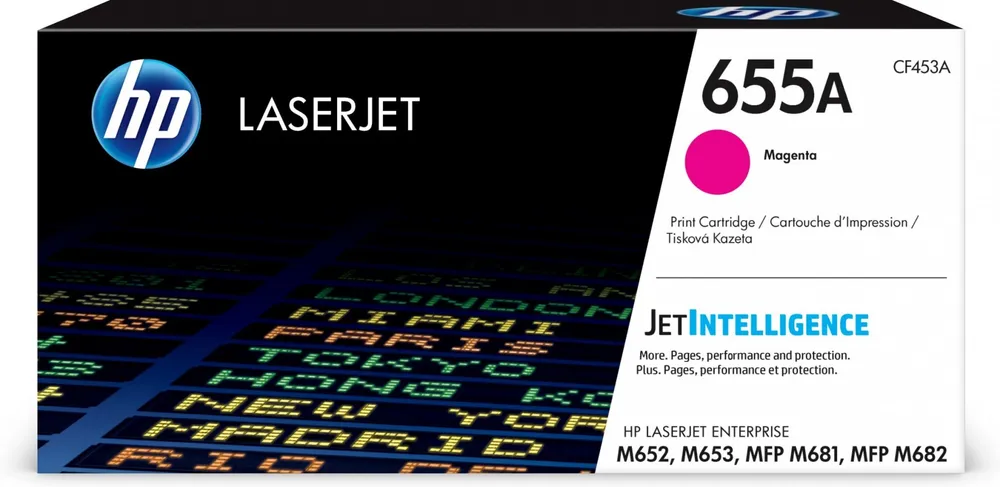 Toner 655A Magenta (10500 páginas) – HP