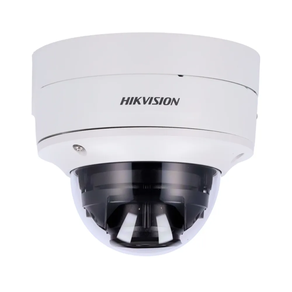 Câmara de Segurança IP Hikvision Pro Dome PoE 6MP 2.8mm Exterior IP66 - DS-2CD2766G2-IZS(2.8-12mm)(C)