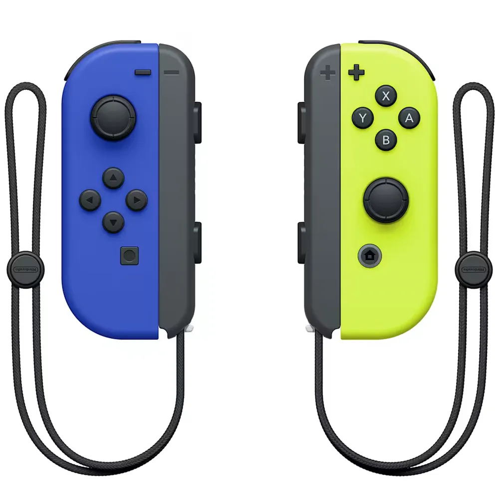 Comando Nintendo Joy-Con 2 (Esq-Dir) Azul /Amarelo