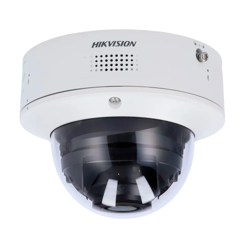Câmara de Segurança IP Hikvision Solutions Domo PoE 4MP 2.8~12mm IP67 - iDS-2CD7146G0/H-IZS(2.8-12mm)