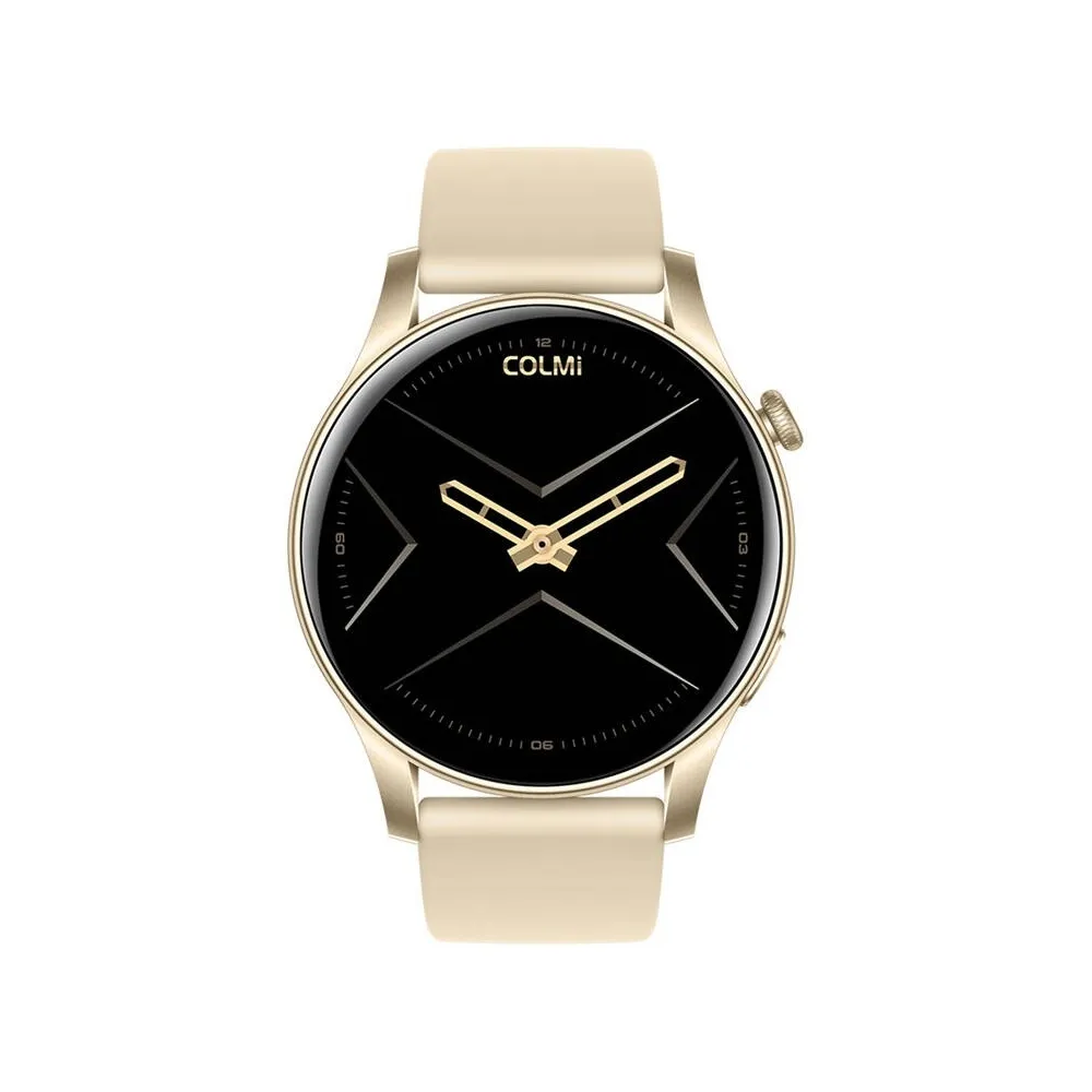 Smartwatch V73 1,43 AMOLED (Dourado) - COLMI