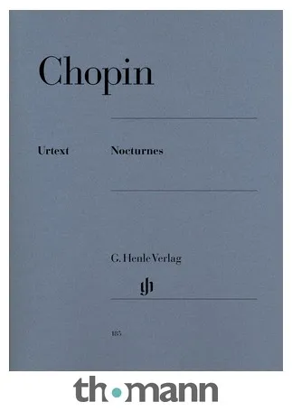 Henle Verlag Chopin Nocturnes
