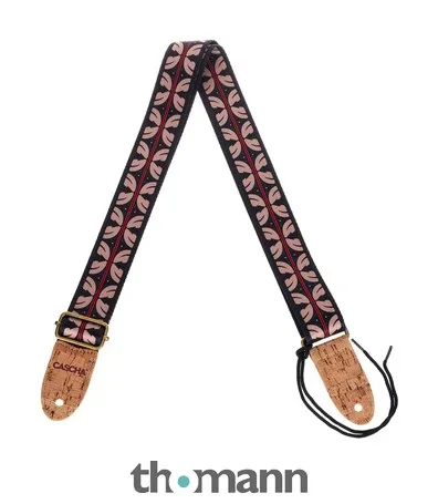 Cascha CUS-VC10 Ukulele Strap Red Str