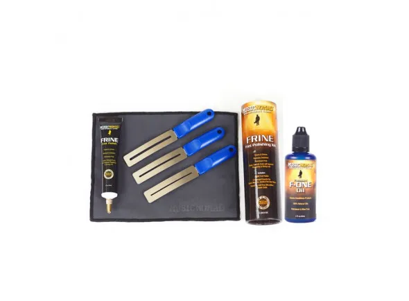 Musicnomad MN144 Total Fretboard Care Kit