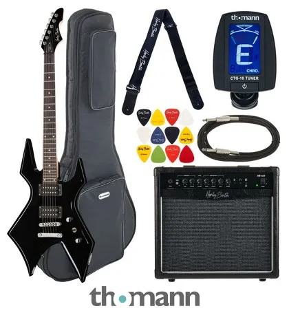 Harley Benton WL-20BK Rock Series Set 1
