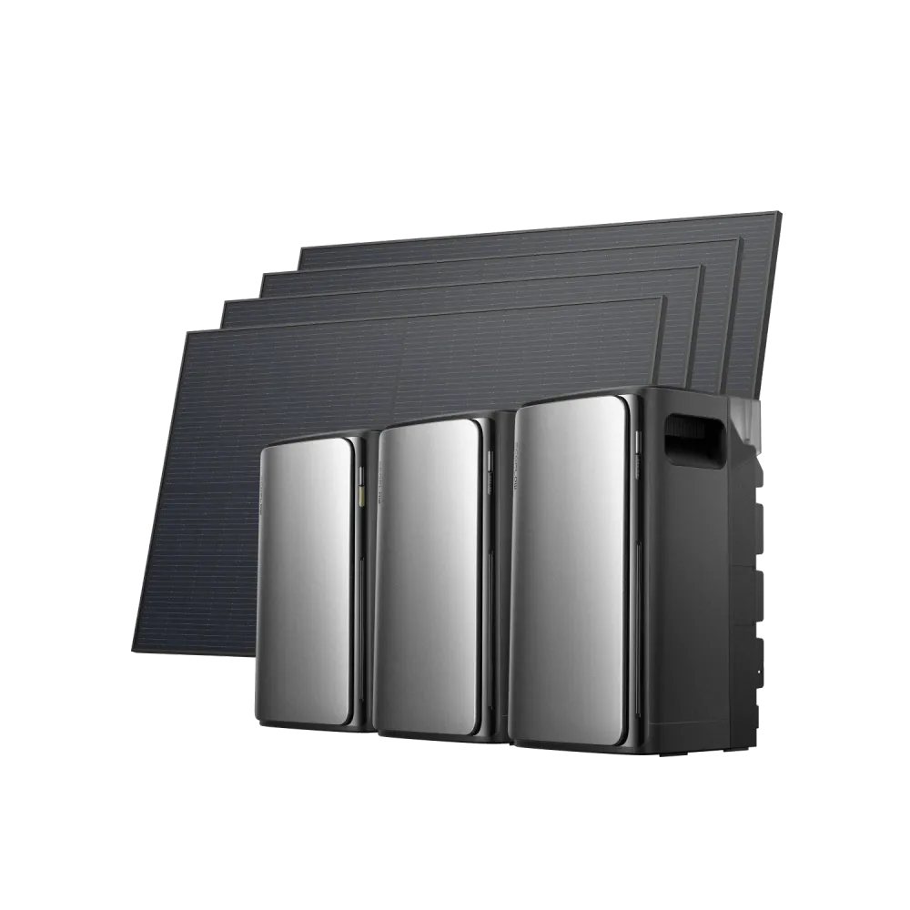 Kits EcoFlow STREAM Plug & Play - EcoFlow STREAM Kit Avançado (2080 Wp)