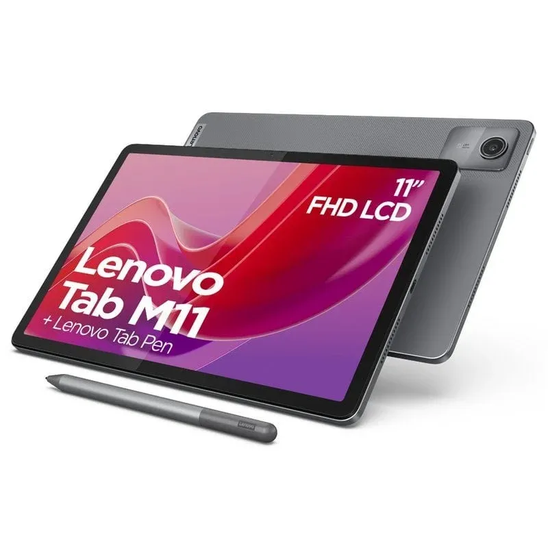 Tablet Lenovo Tab M11 4GB 128GB 11" Cinzento + Caneta Pen Stylus