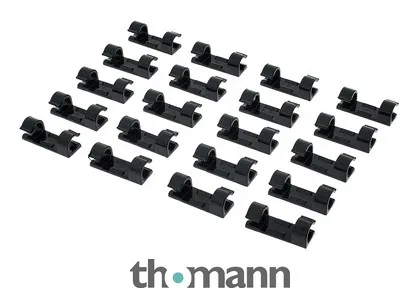 Harley Benton Pedalboard Cable Clamp 20pcs