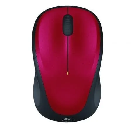Rato M235 Wireless 910-002496 Logitech Vermelho