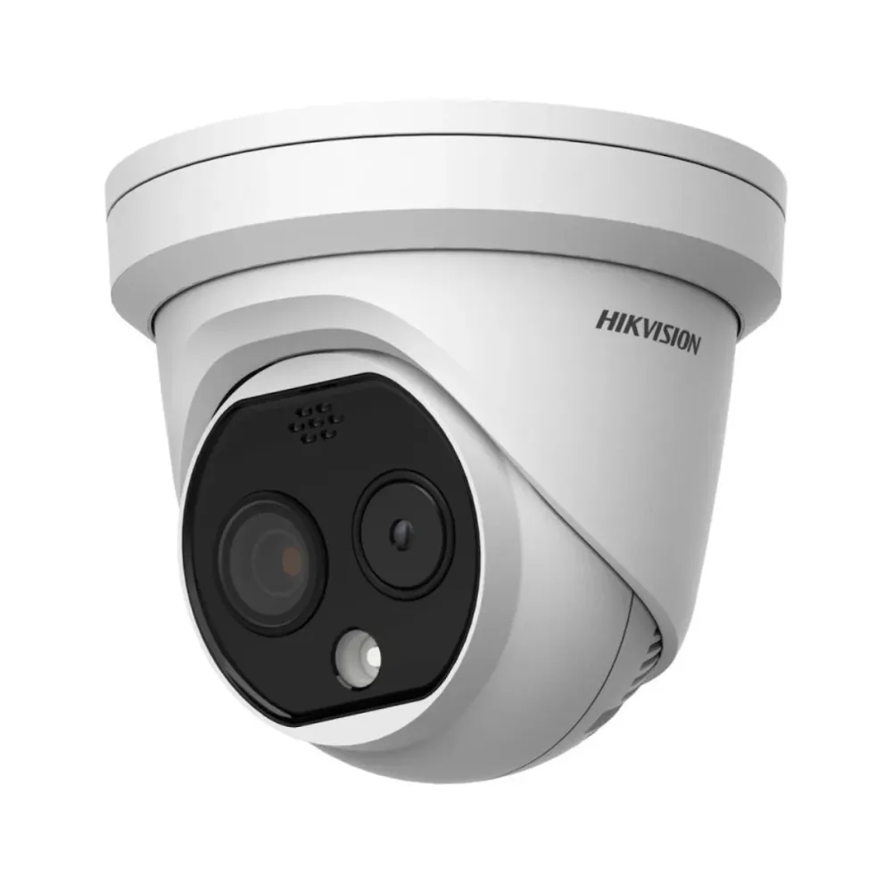 Câmara IP Térmica Hikvision Pro Bullet PoE 4MP 6.9mm Exterior IP67 - DS-2TD1228-7/QA