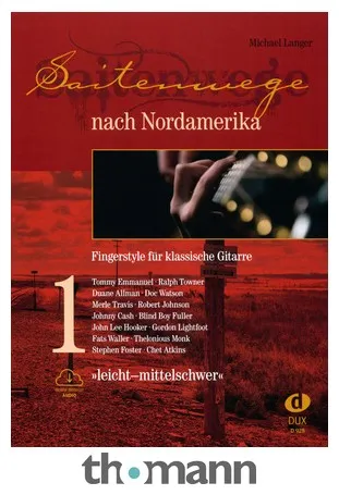 Edition Dux Saitenwege Nordamerika 1