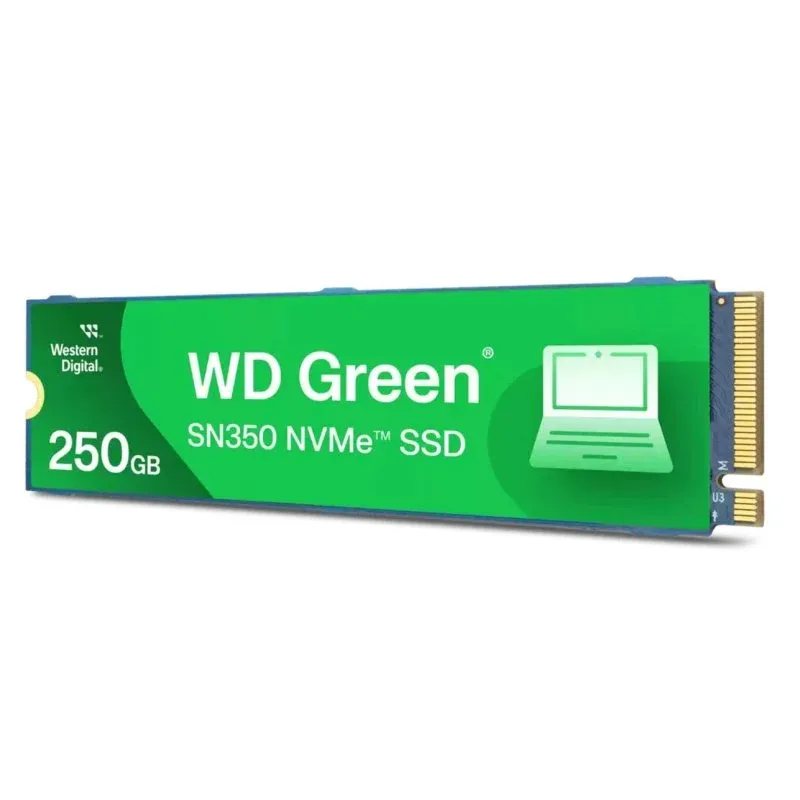 Disco Rígido Disco Duro WD WDS250G2G0C 250GB M.2 NVMe 2400MB/s PCIe 3.0