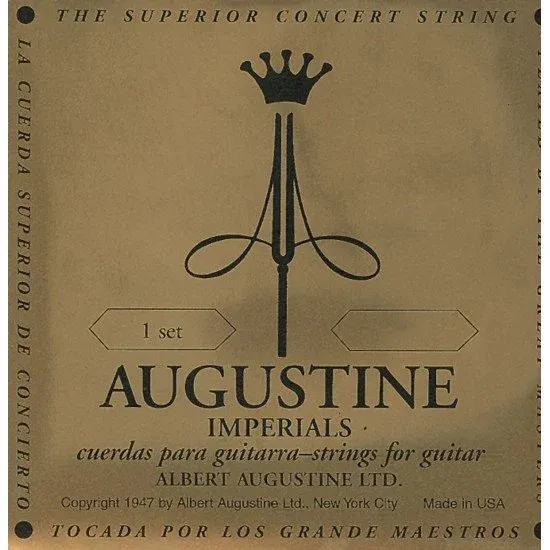 AUGUSTINE IMPERIAL LABEL RED
