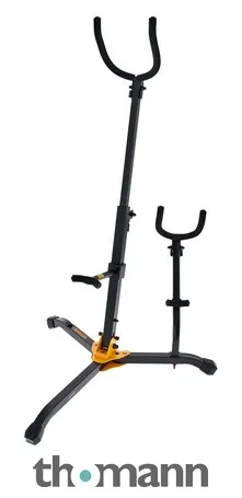 Hercules Stands HCDS-536B Bari & Alt/Tenor Sax