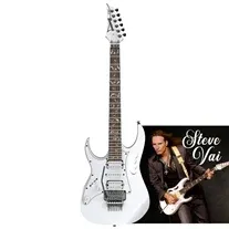 Ibanez JEMJRL Steve Vai White