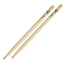 Baquetas Ponta Nylon Vater 5B American Hickory VH5BN