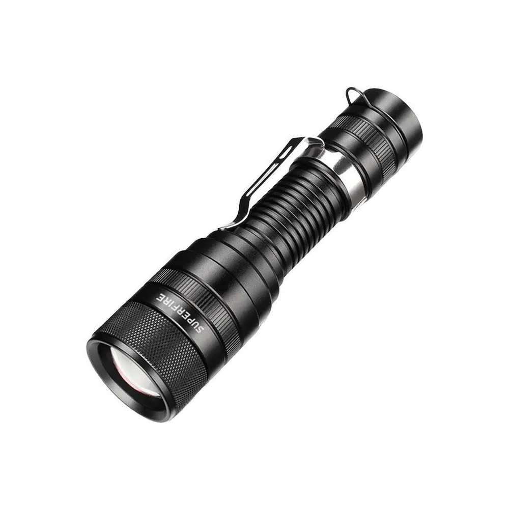 Superfire Lanterna F5 1100lm USB