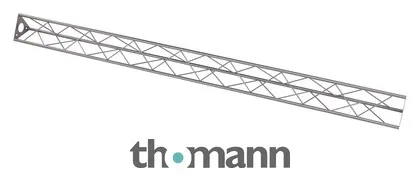 Decotruss 3 Point Truss Silver 2m