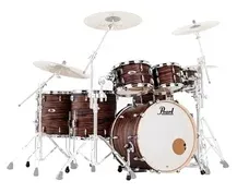 Bateria Pearl Professional Matte Mocha Swirl 8 peças