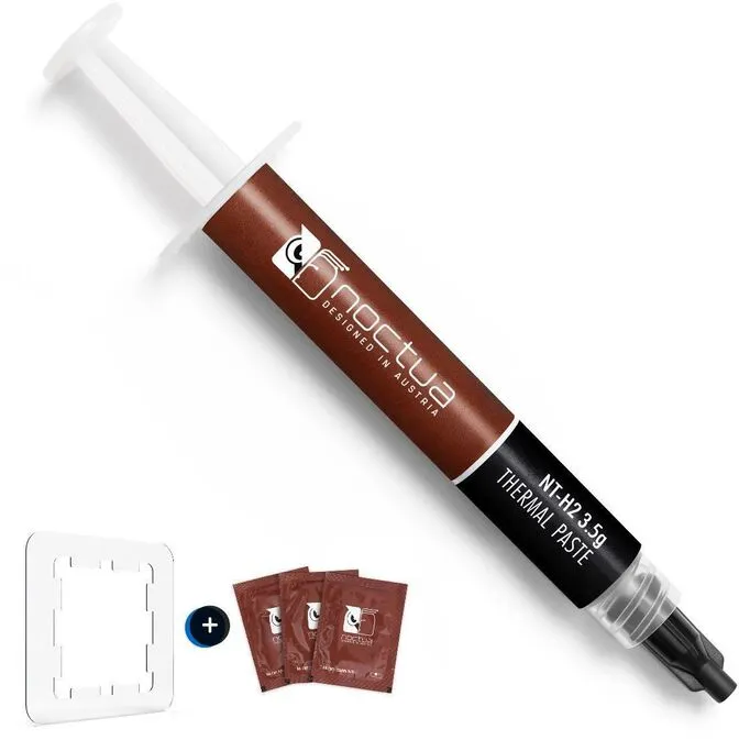 Pasta Térmica Noctua NT-H2 3.5g AM5 Edition c/ Thermal Paste Guard