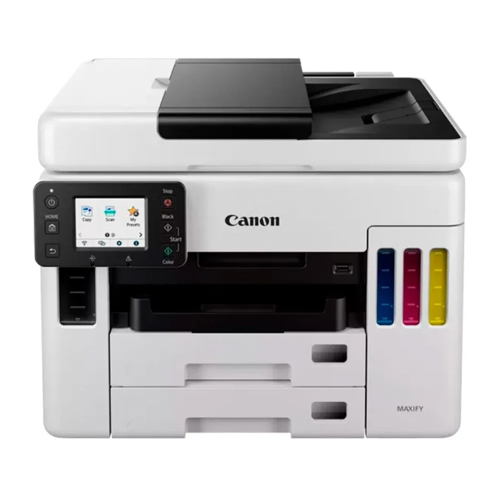 Impressora Multifunções Canon MAXIFY GX7050 Branca
