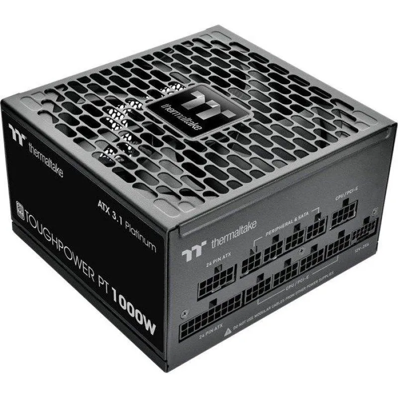 Fuente de Alimentação Thermaltake Toughpower PT 1000W 80 PLUS Platinum modular